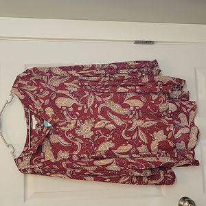 Women's plus 3x blouse